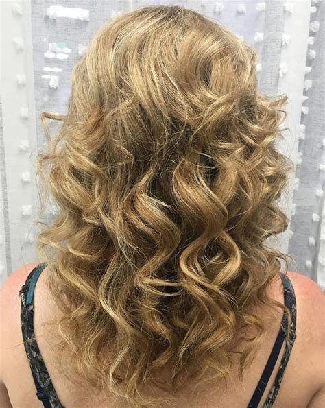Stunning Can You Get A Permanent Loose Curl Perm For Bridesmaids