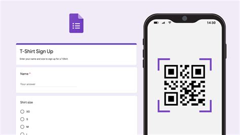 can you get a qr code for a google sheet