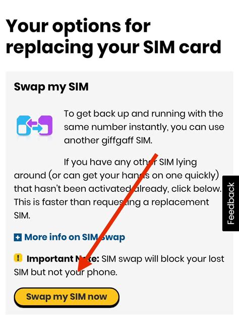 can you get a replacement giffgaff sim card with the same number