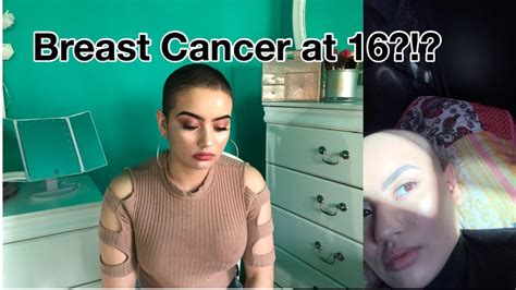 can you get breast cancer at 16