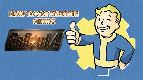 Can You Get Infinite Ammo In Fallout 4