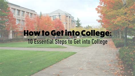 Can U Get Into A University With A Ged University Poin