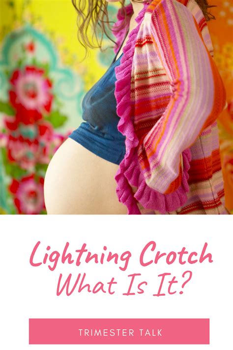 can you get lightning crotch in the second trimester