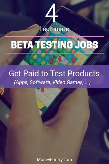Can You Get Paid To Be A Beta Tester