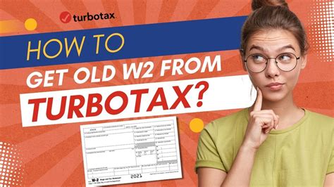 can you get previous w2 from turbotax