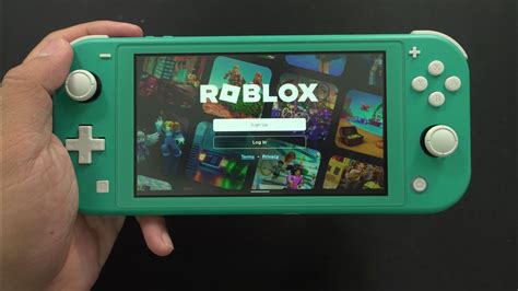 can you get roblox on nintendo switch lite