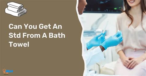 Can You Get Std From Bath