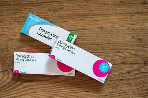 can you get std while taking doxycycline