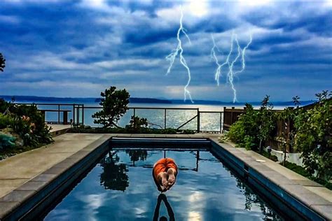 Can You Get Struck By Lightning In The Pool