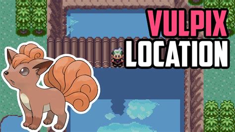 can you get vulpix in emerald