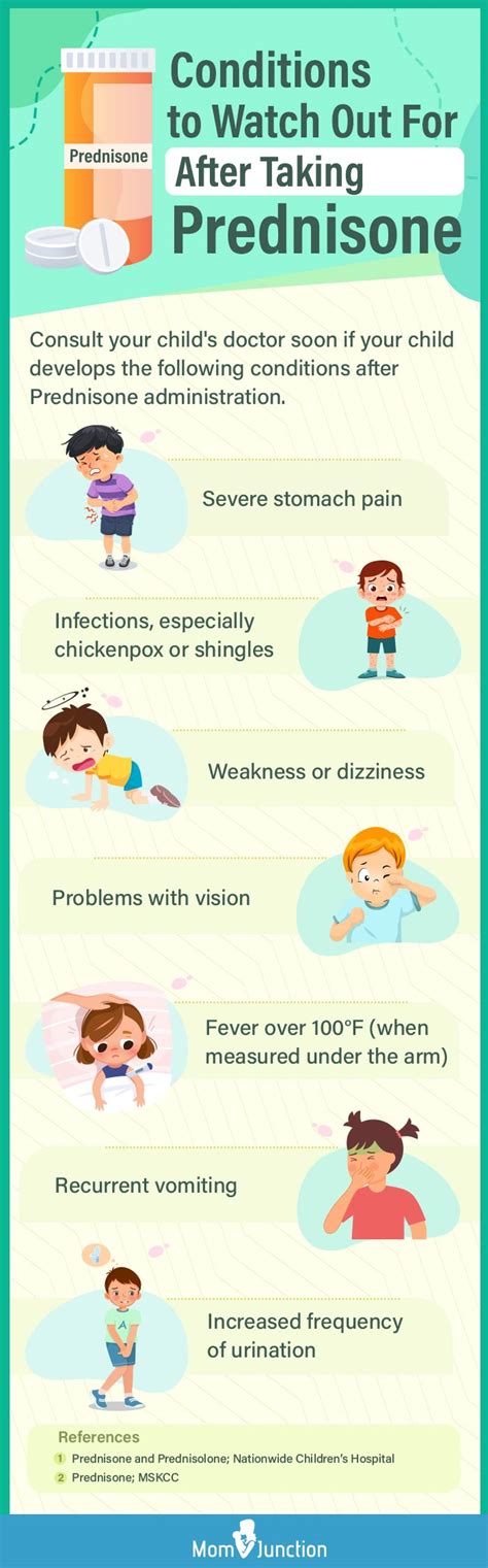 can you give prednisone to babies