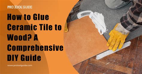 can you glue ceramic tile to hardie board