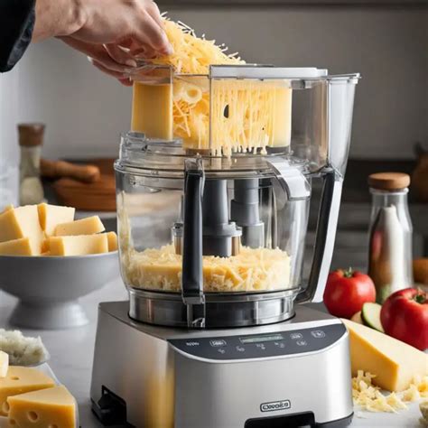 Can You Grate Cheese With A Food Processor