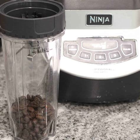 Can You Grind Coffee Beans In Ninja Blender