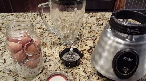 Can You Grind Eggshells In A Blender
