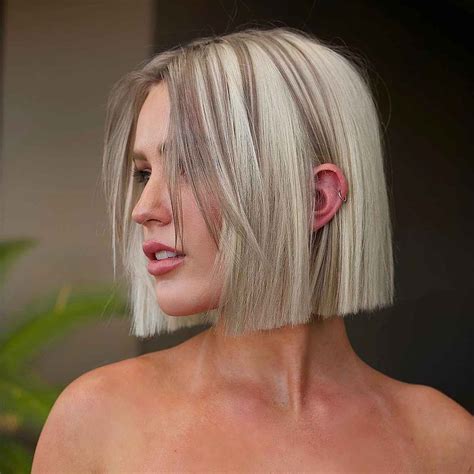  79 Stylish And Chic Can You Have A Blunt Bob With Thick Hair For New Style