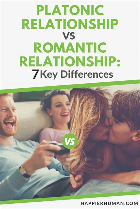 can you have a romantic platonic relationship