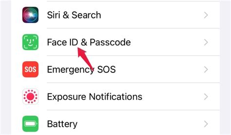 can you have face id and passcode
