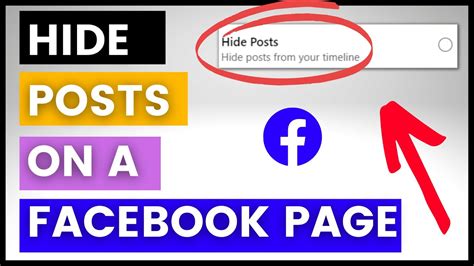 can you hide a post from someone in a facebook group