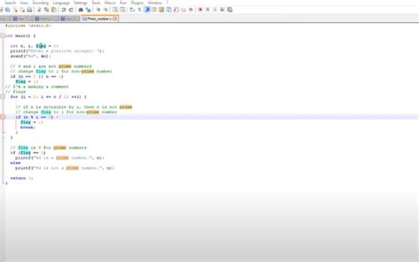 can you highlight in notepad plus plus