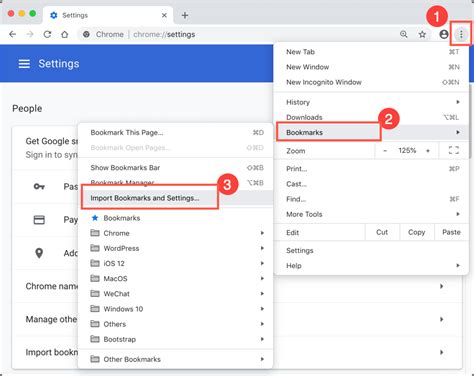 can you import bookmarks from chrome to firefox