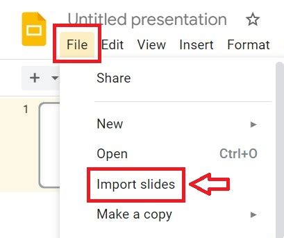 can you import powerpoint to google slides