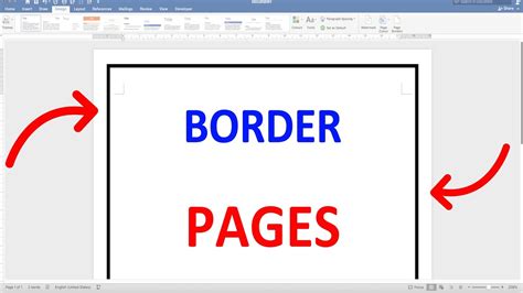 Can You Insert A Border In Microsoft Word