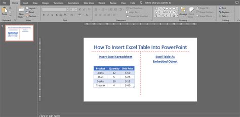 Can You Insert A Picture Into A Table In Powerpoint