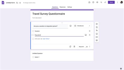 can you insert a poll in google docs