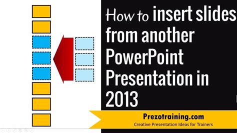 can you insert a slideshow into powerpoint