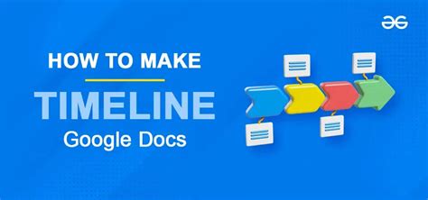 can you insert a timeline into google docs