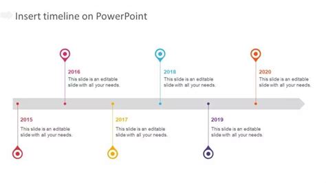 Can You Insert A Timeline Into Powerpoint
