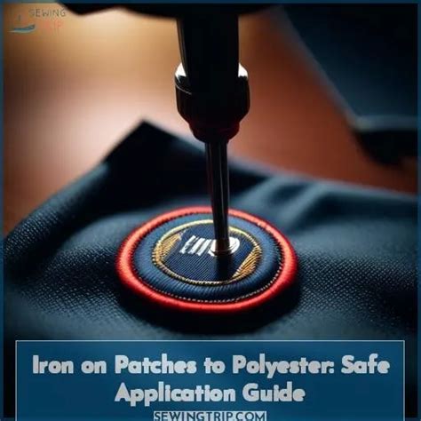 Can You Iron On A Patch On Polyester
