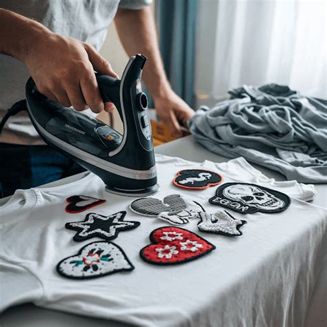 Can You Iron On A Patch With A Steamer