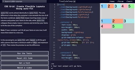 can you learn coding from freecodecamp