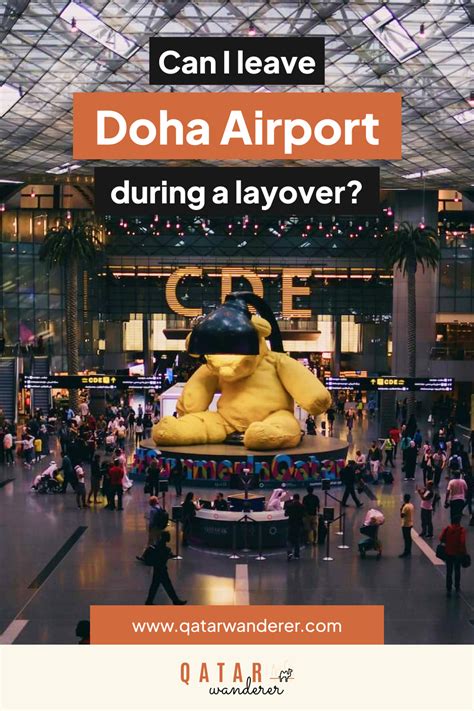 can you leave doha airport during layover