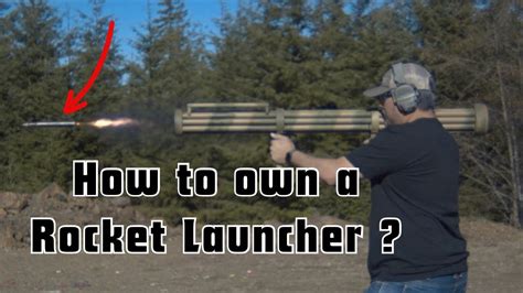 can you legally own a rocket launcher in florida