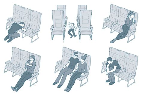can you legally sleep on an airplane