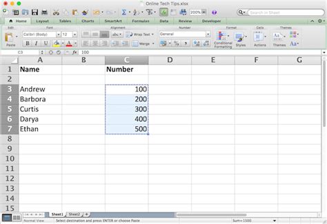 can you link cells in different excel sheets