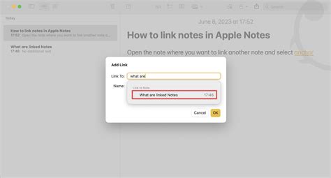  62 Free Can You Link Text In Apple Notes Popular Now