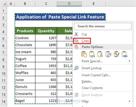 can you link text in powerpoint to excel