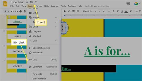 can you link to specific slides in google slides