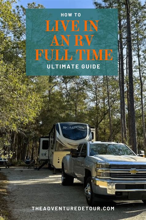 can you live in a rv in ga