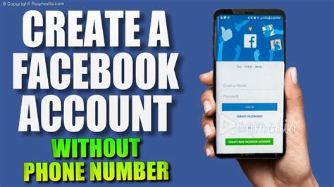 can you make a facebook account without a phone number