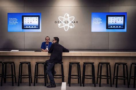 can you make a genius bar appointment online