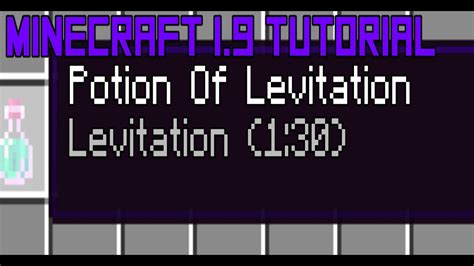 Can You Make A Levitation Potion In Minecraft