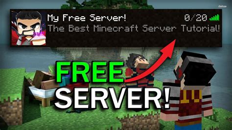 can you make a minecraft server for free java