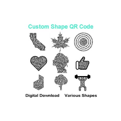 Can You Make A Qr Code A Shape