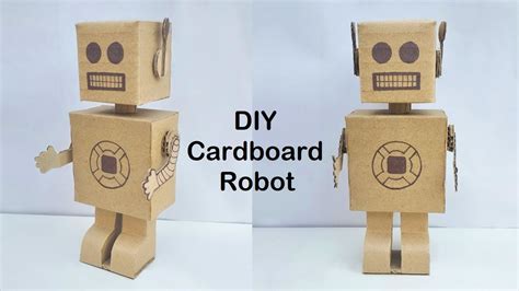 Can You Make A Robot Out Of A Cardboard Box