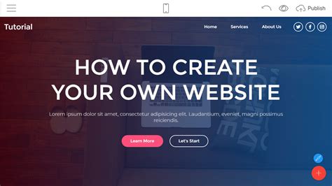 can you make a website with javascript